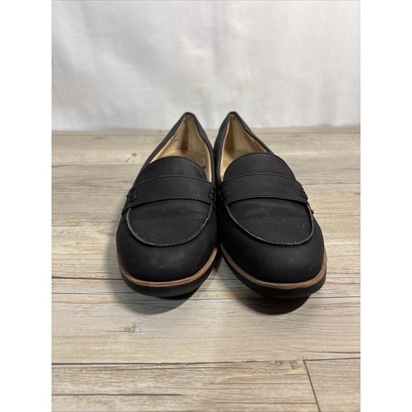 Life Stride Zee Loafer Simply Comfort Black Slip on Loafers Size 7.5 - Picture 3 of 11
